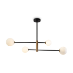 Подвесная люстра Freya Sphirity FR5376CL-04B
