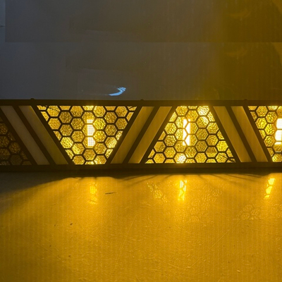 Линейный блайндер Retro Light (5*50w+90 RGB)