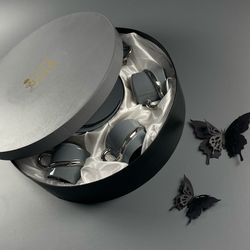 Lenardi 122-101 Кофейный набор 12пр. 110мл в под.уп.(х12)Фарфор