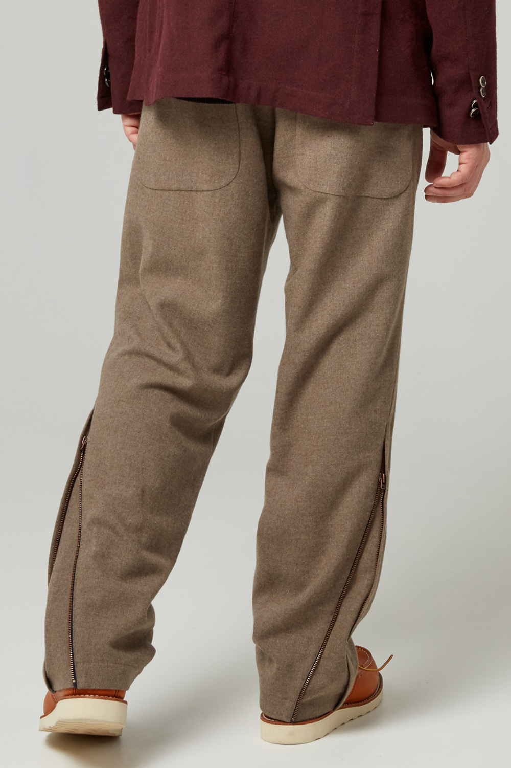 БРЮКИ СВОБОДНОГО СИЛУЭТА