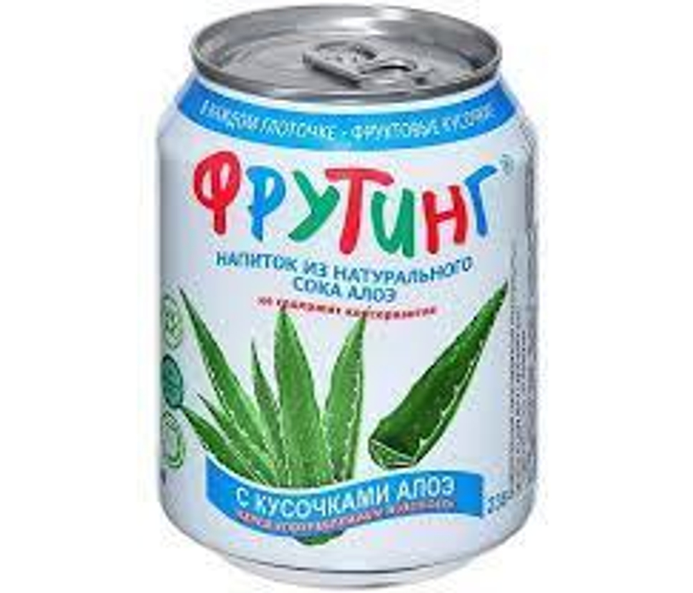 Напиток Fruiting с кусочками алоэ, 238 мл