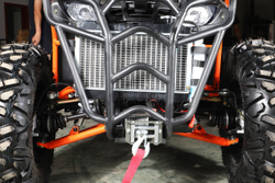 КВАДРОЦИКЛ ATV ZONGSHEN FARMER 4WD 300 С КУЗОВОМ