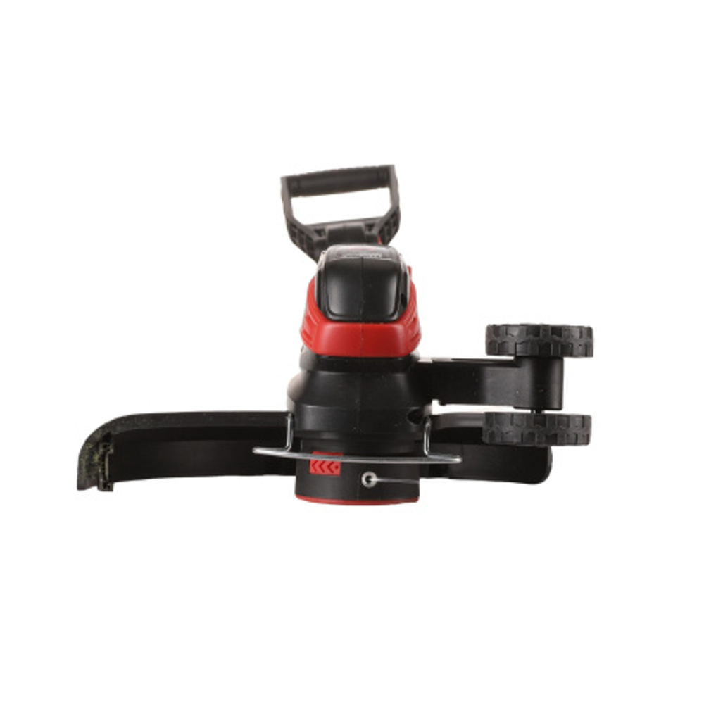 Триммер аккум. P.I.T. PTR20H- 300А SOLO (20В, 0300мм, леска 1,6мм*5,3м, телескоп. штанга, колеса)