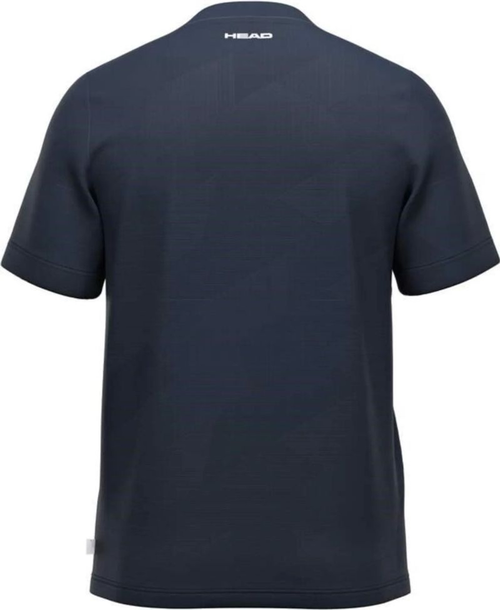 Мужская теннисная футболка Head Pro - navy