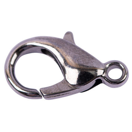 "Zlatka"  Замок для бус "карабин" больш.  DB-02/5  14 мм цв.03