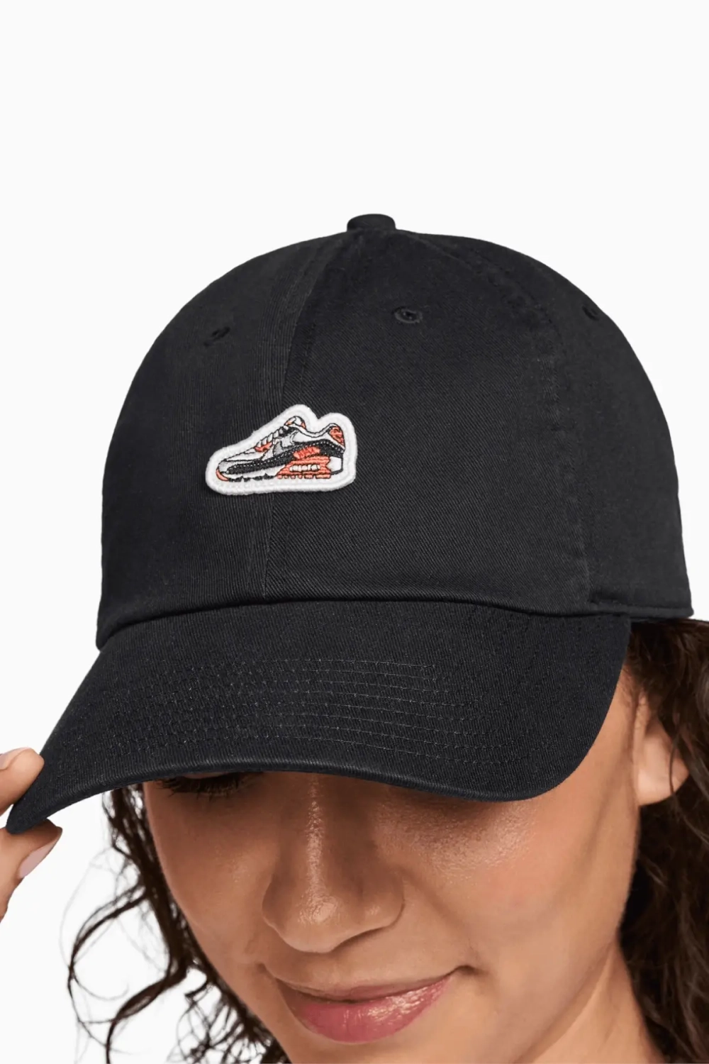 Кепка Nike Club Unstructured Air Max 90 - черный