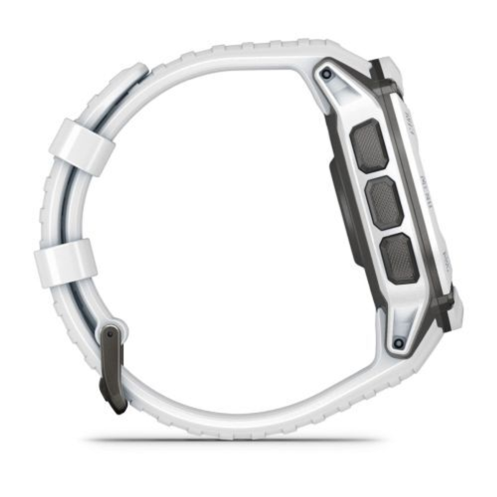 Умные часы Garmin Instinct 2X Solar 50 мм, белый (Whitestone)