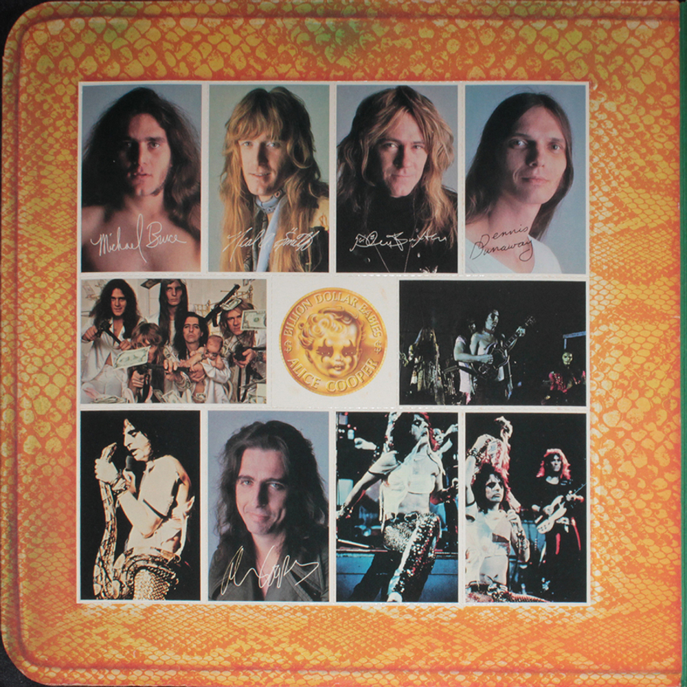 Alice Cooper / Billion Dollar Babies (LP)