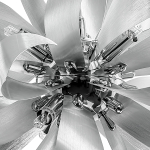 754269 Люстра подв TURBIO 6х6W (led) G9 ХРОМ