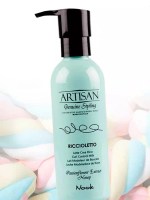 NOOK Крем для укладки вьющихся волос - Artisan Riccioletto Curl Control Milk, 200мл