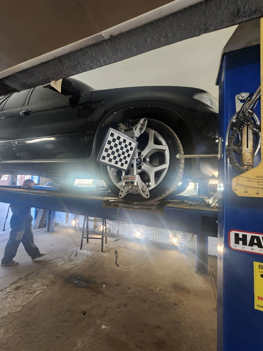 Развальные рычаги для BMW E 53 X 5