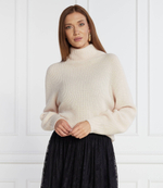 Хлопковый свитер Marc Cain - кремовый (VS 41.27 M29)