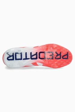 Бутсы adidas Predator Elite FG Junior - оранжевый