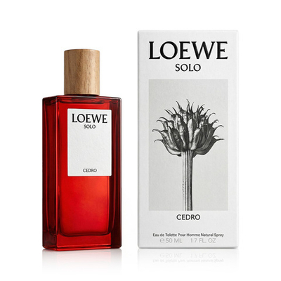 Loewe Solo Cedro Eau De Toilette 50 ml (man)