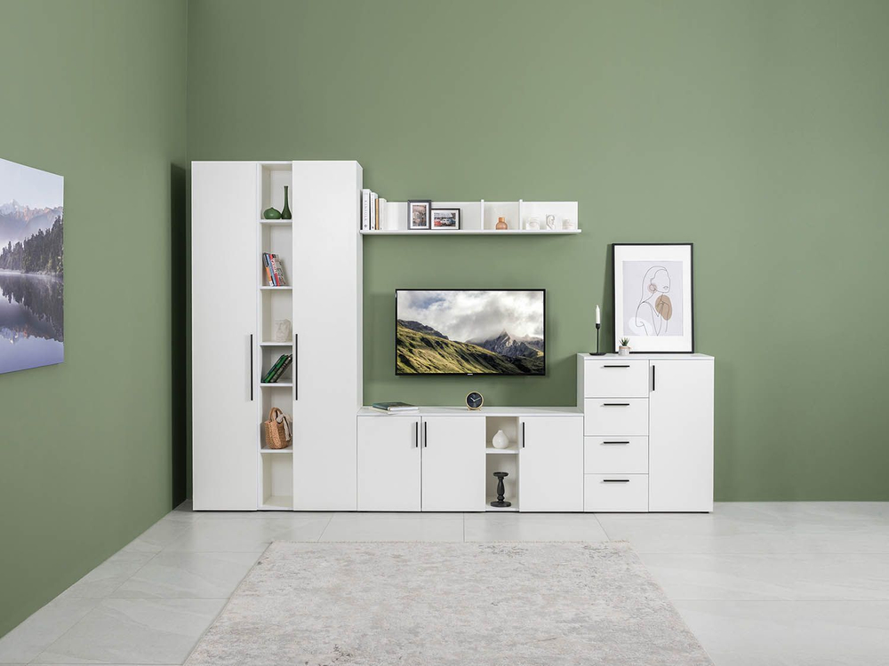 Гостиная Эйр 5 Белый