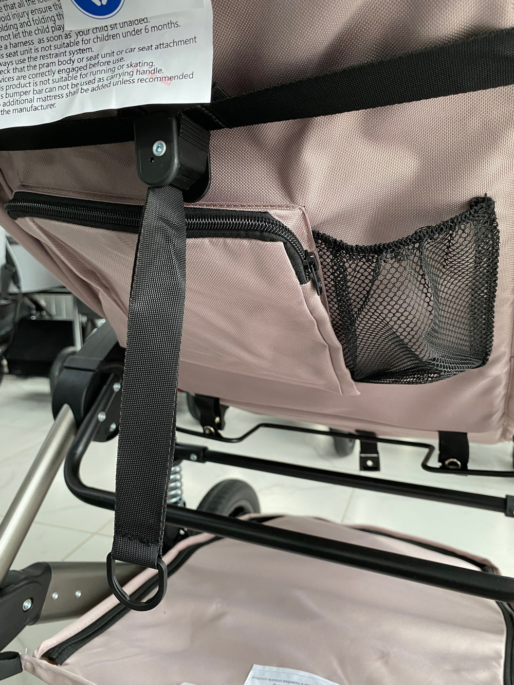 Детская коляска 3в1 LUXMOM 555-W коричневый текстиль