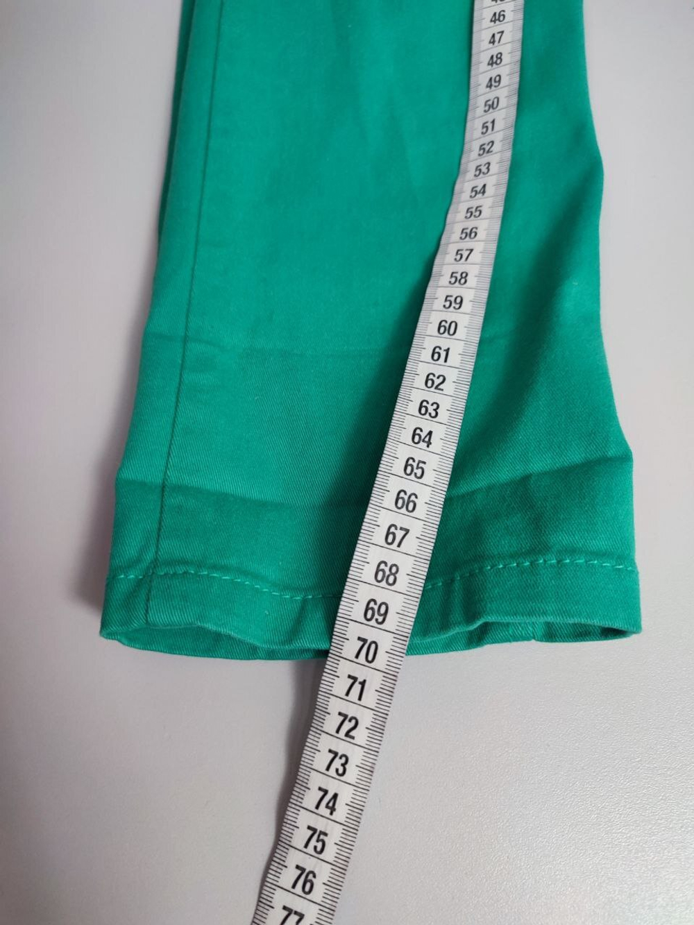 Брюки DeFacto бирюзовые на 13-14 лет