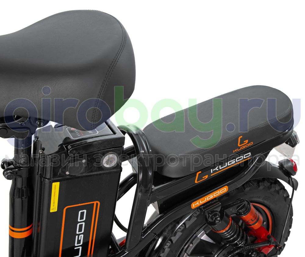 Электровелосипед Kugoo Kirin V3 PRO (60V/21Ah) версия 2025 года фото №22