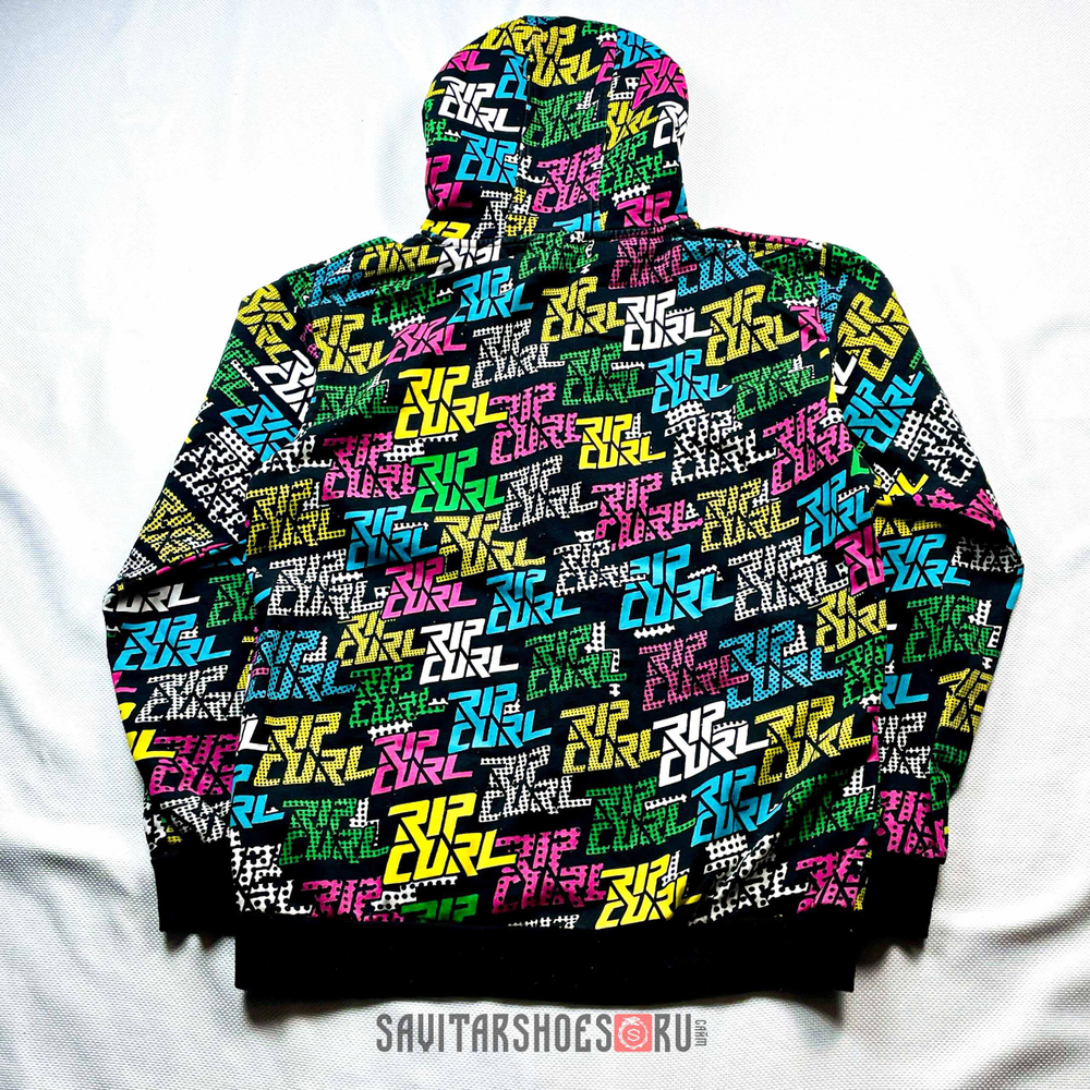 Винтажное зип-худи Rip Curl