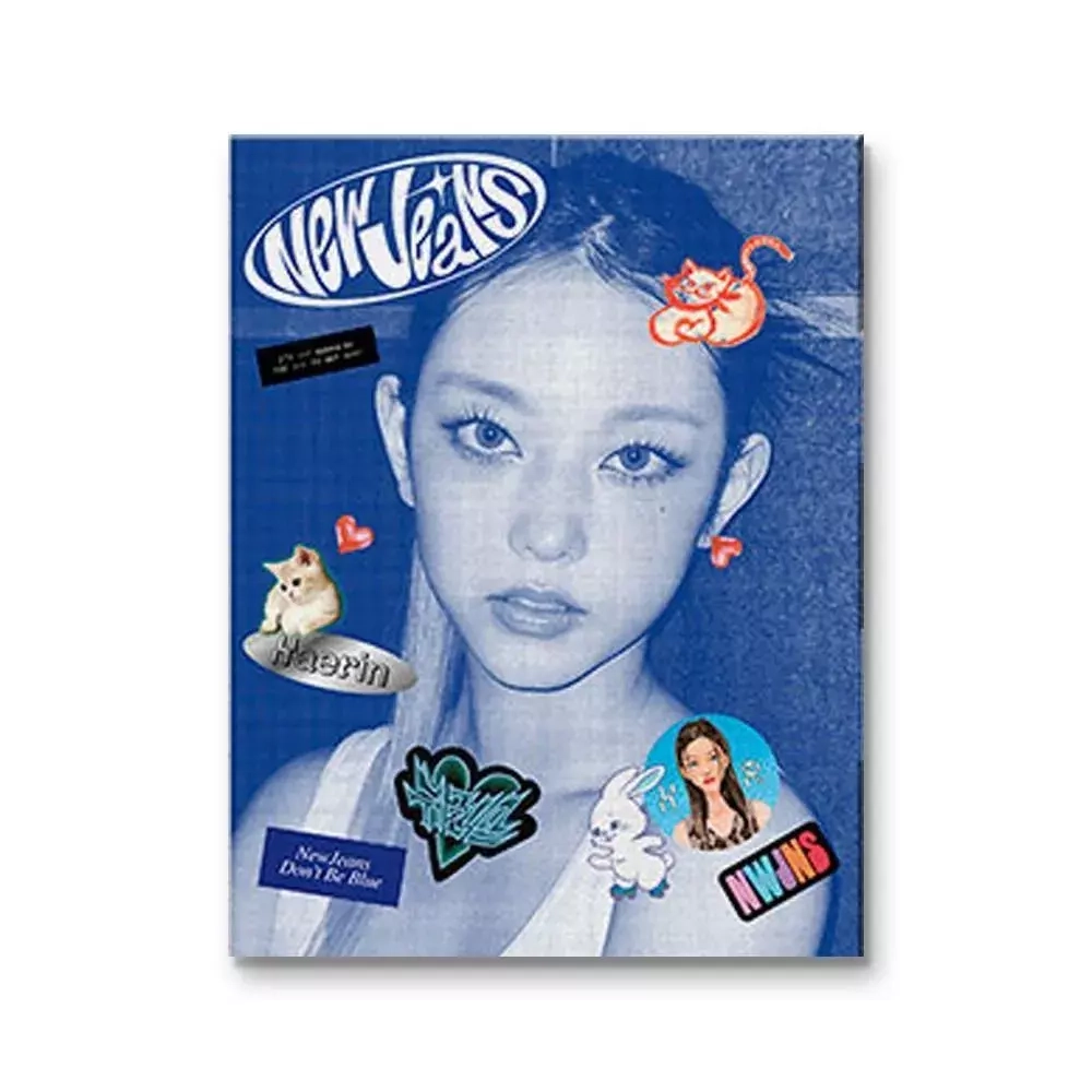 Альбом NewJeans - 1ST EP NEW JEANS (Bluebook ver.)