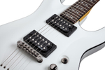 Schecter OMEN-6 2012 VINTAGE WHITE