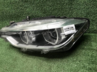 Битая Фара левая BMW 3er F30 (2015-2020) LED