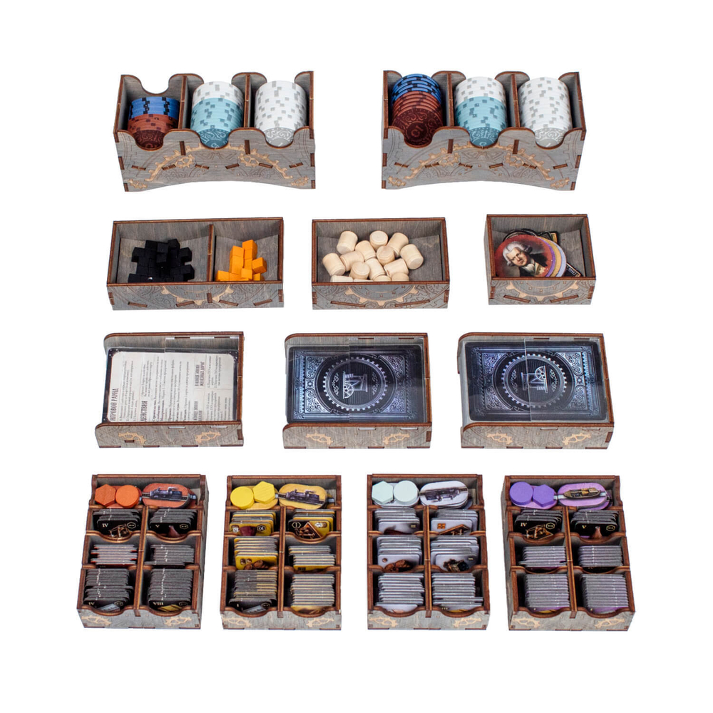 Органайзер Брасс Бирмингем (Brass Birmingham)