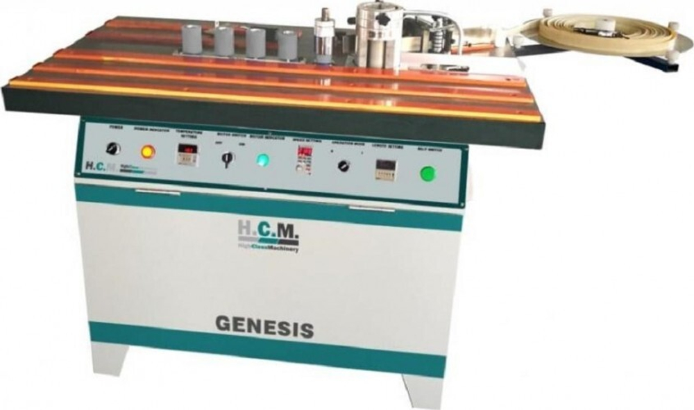 Станок кромкооблицовочный HCM GENESIS для прямых и радиусных деталей