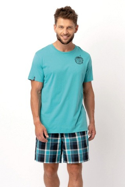 MNS 630 Пижама мужская с шортами KEY