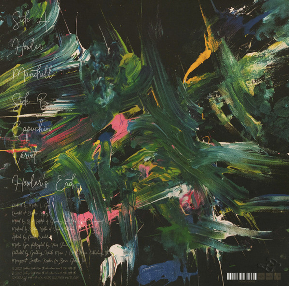 Martin L. Gore / The Third Chimpanzee (coloured Vinyl)(12" Vinyl EP)