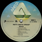 Patti Smith / Wave (LP)