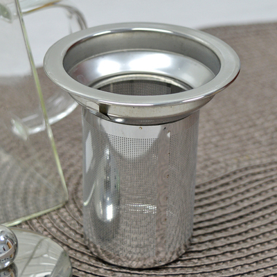 Чайник заварочный 0,55л стеклянный, BH-0011