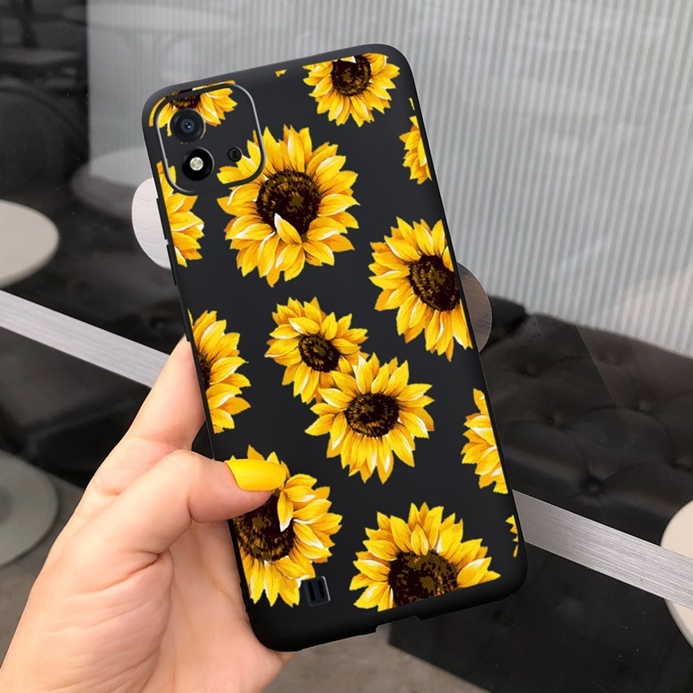 Накладка Realme C11 силикон в ассортименте Fashion