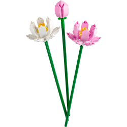 LEGO Botanicals - Цветы лотоса 40647
