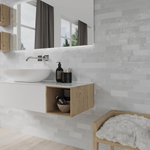 DNA Tiles Safi White 5.2x16