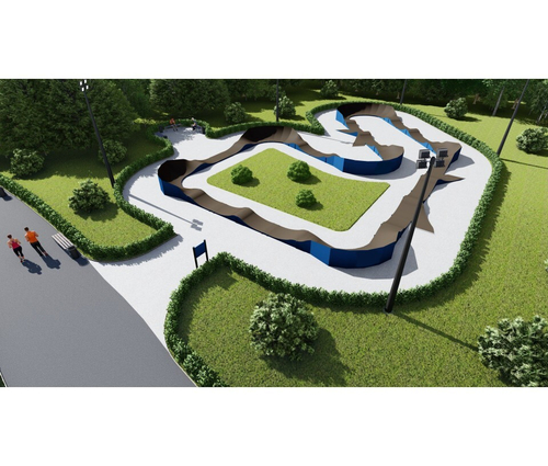 Проект памп-трека #6