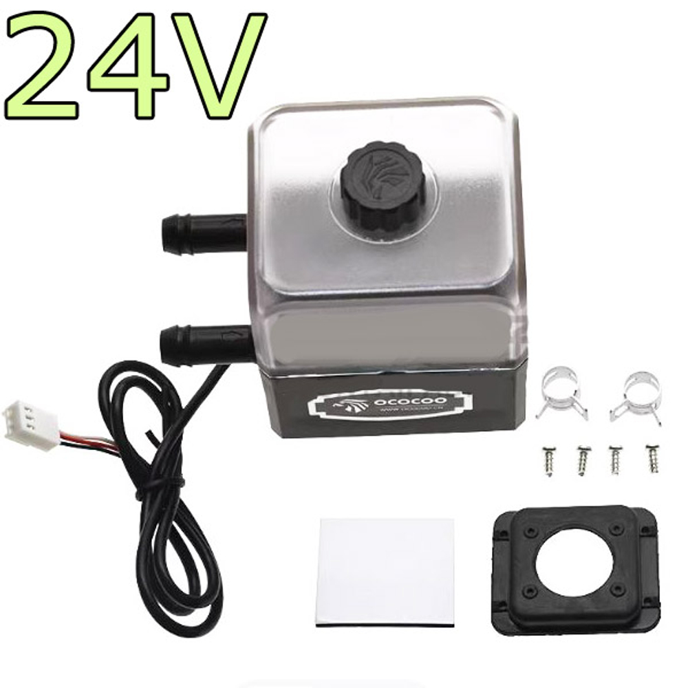 Бесшумный водяной насос 24В-300T