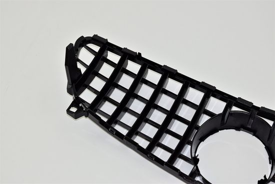 Решетка радиатора V.1 для Mercedes A class W176 lift 2015-2018