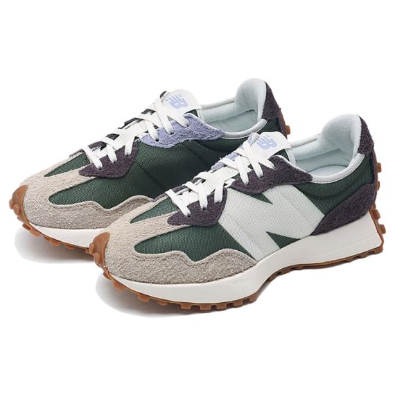 New Balance NB 327 Бежевые кроссовки Низкие Женские