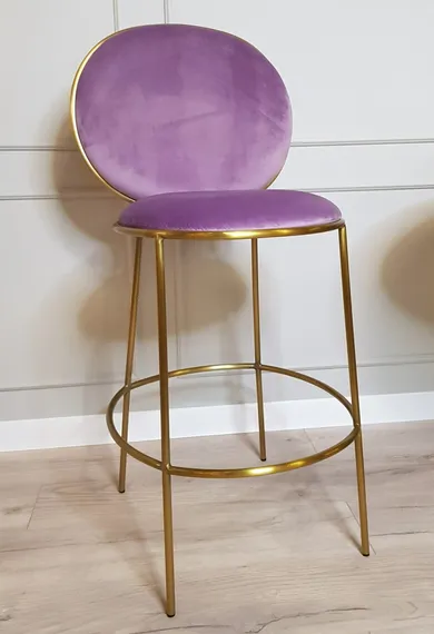 Барный стул Stay, голубой