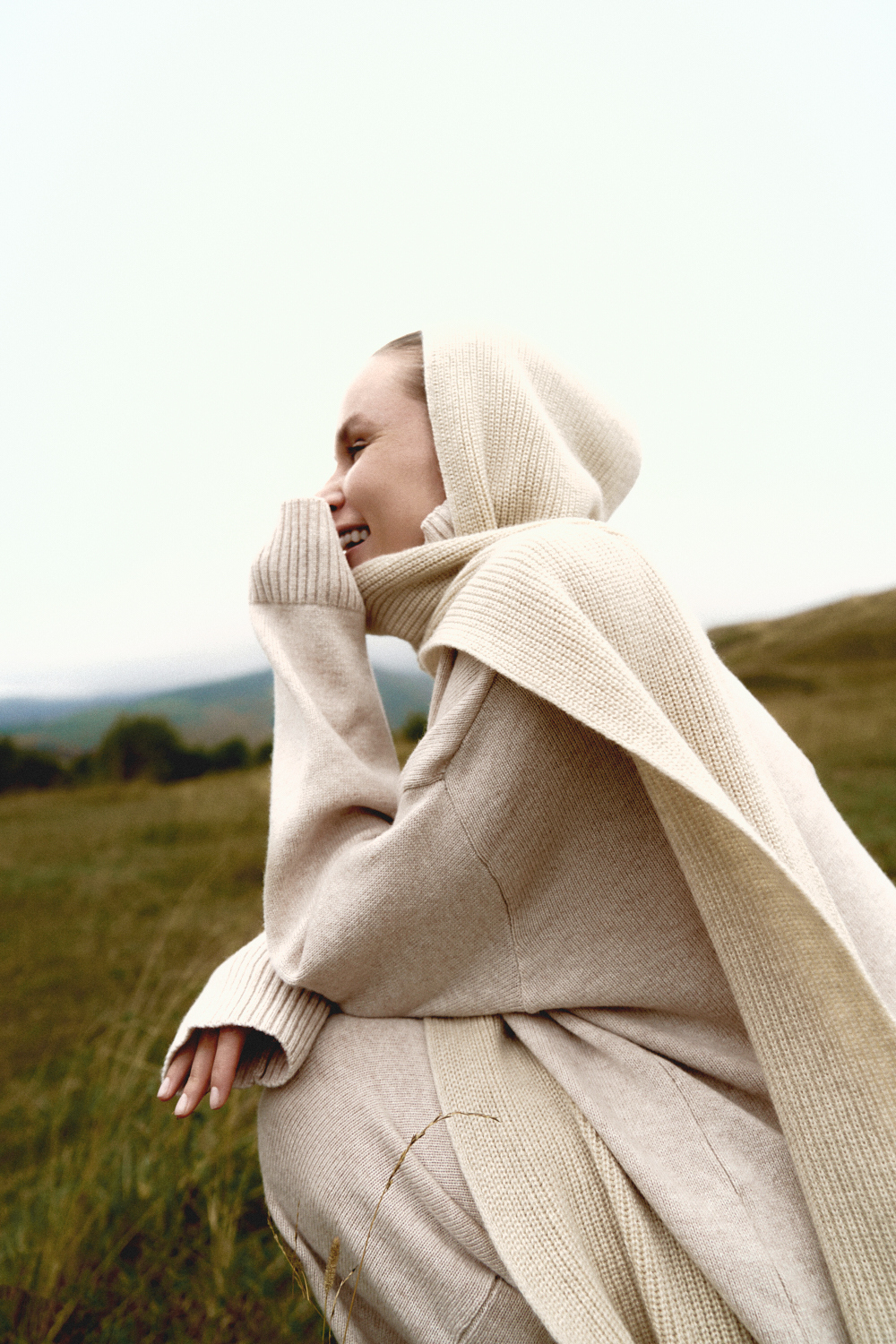 Капор ISABEL, бежевый