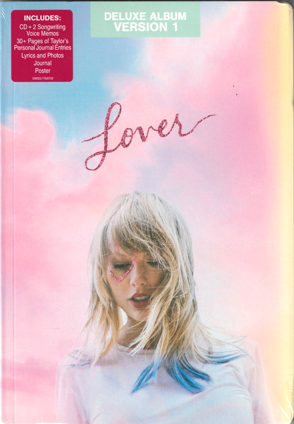 Taylor Swift / Lover (Deluxe Edition #1)(CD)