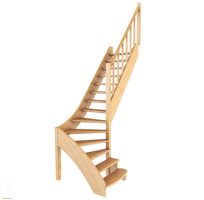 Лестница на второй этаж ЛС-07м/5 Правая