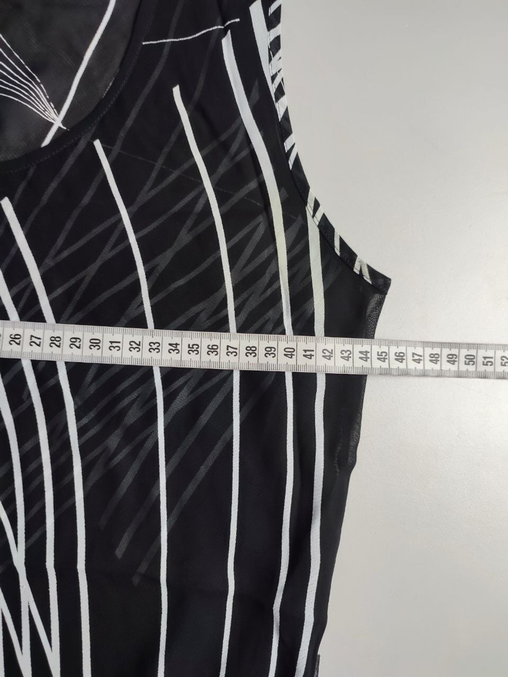 Блузка Royal Fashion тонкая, полупрозрачная 44 размер