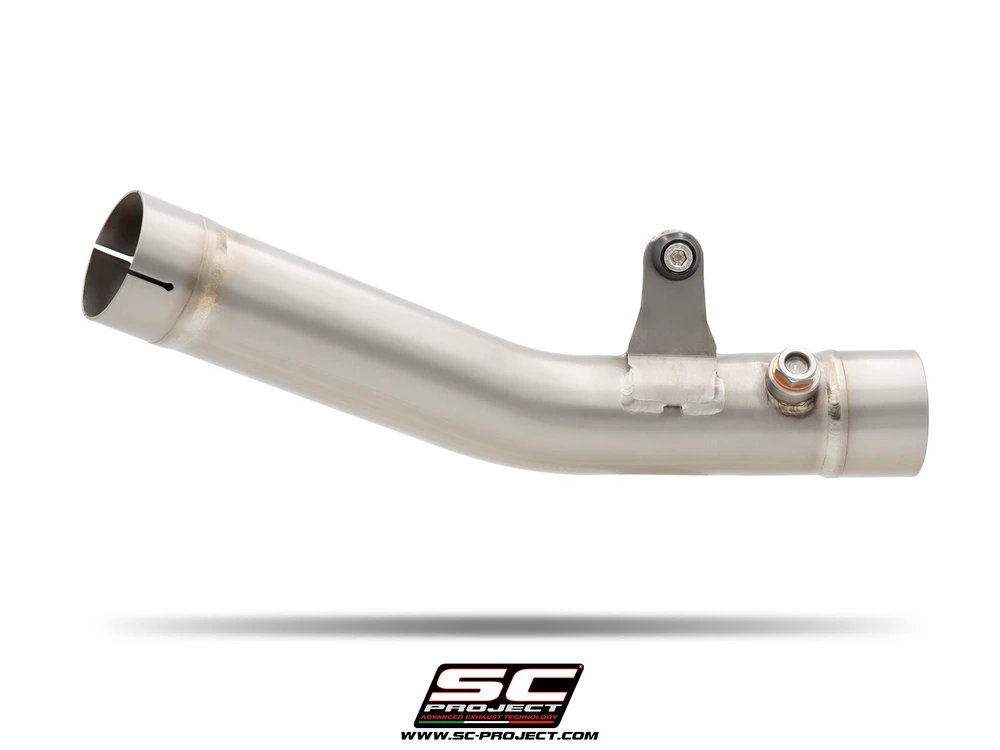 Коллектор SC-Project Central link pipe titanium