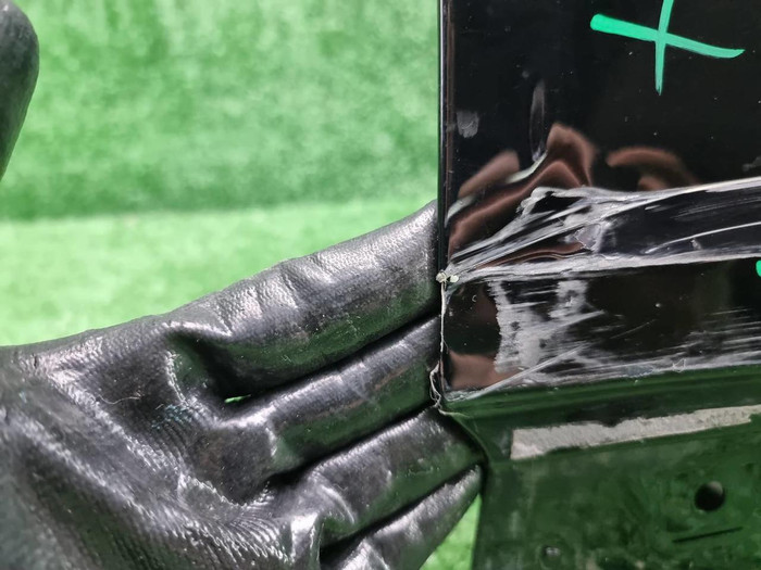 Дверь передняя правая Porsche Cayenne 3 (17-нв)