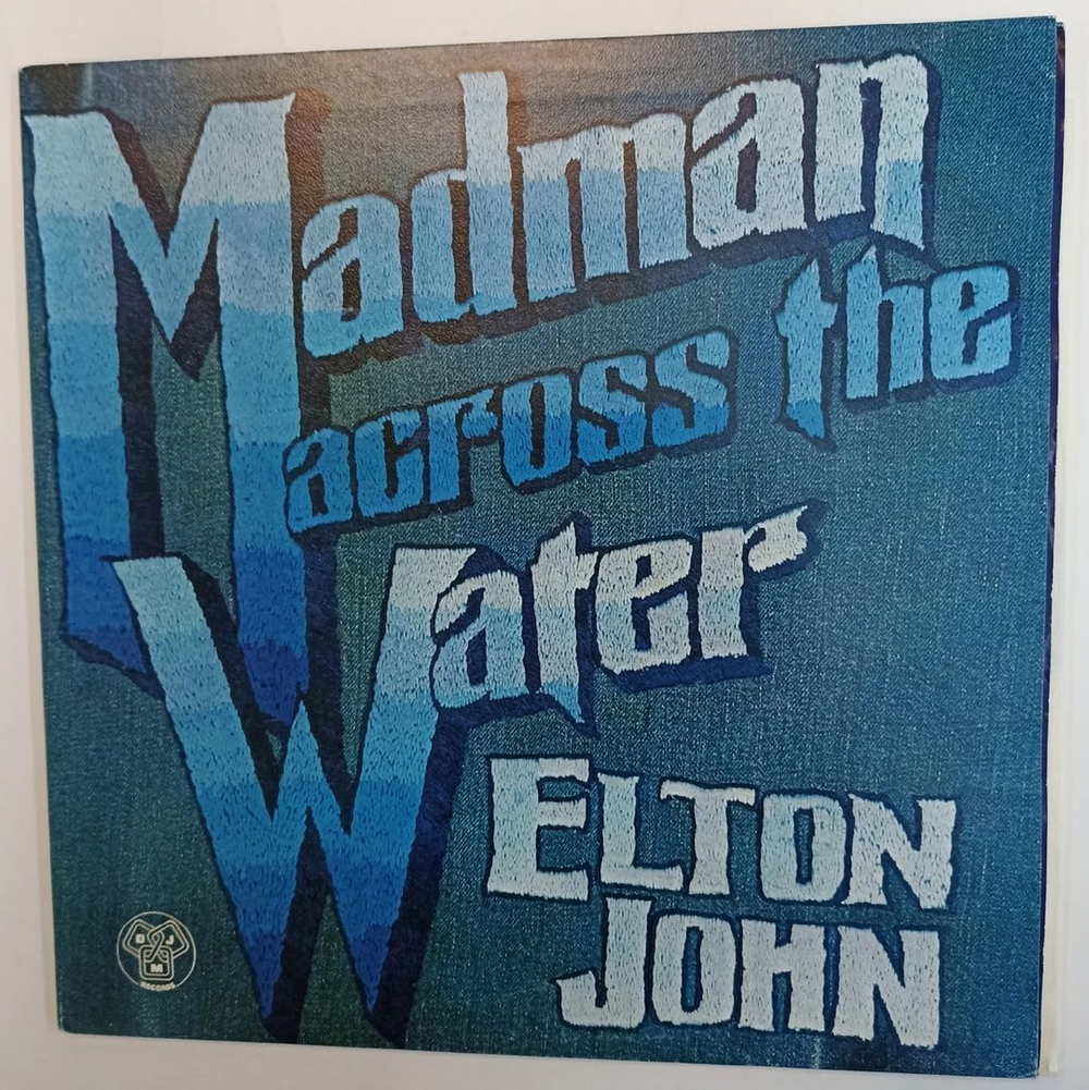 Винтажная виниловая пластинка Elton John Madman Across The Water (Australia 1971)