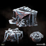 Темный лес Dark Forest Миниатюры 32-56-75мм