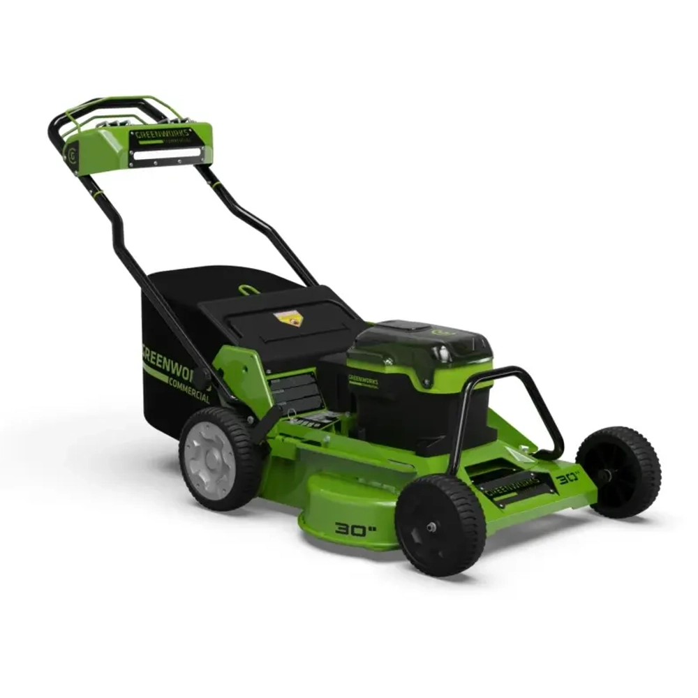 Газонокосилка аккумуляторная Greenworks GC82HPLM76 (без АКБ и ЗУ) 2519207