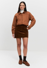 Угги // Yuki // Coffee // Suede